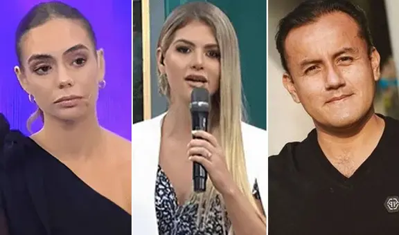 Brunella pide a Richard y Camila Ganoza terminar con enfrentamiento: "Lleguen a un acuerdo"