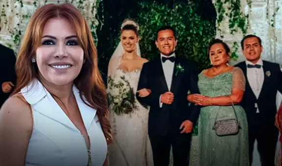 Richard Acuña y Magaly Medina: ¿qué vínculo une a la conductora con el esposo de Brunella Horna?