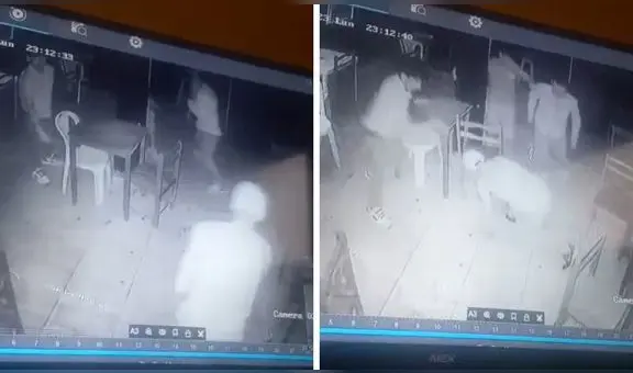 Sujeto intenta abrir fuego en bar de Piura, pero fue asesinado con arma blanca