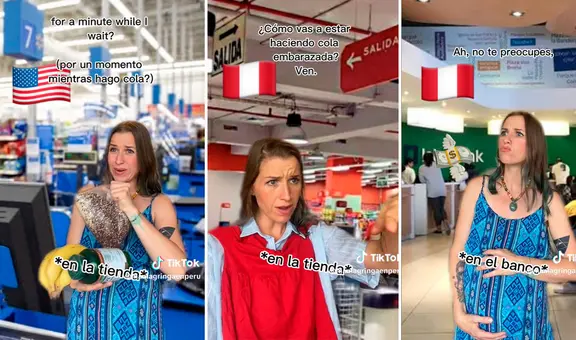 Extranjera compara su experiencia como embarazada entre Perú y Estados Unidos y es viral: “En Perú son muy amables”