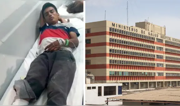 Ladrón dispara por error a su cómplice, lo lleva al hospital y ambos son capturados por la PNP