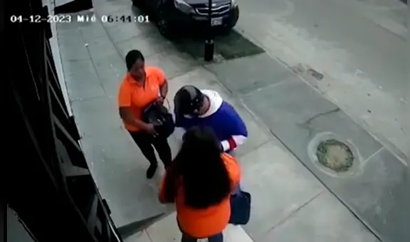 SMP: maestras fueron asaltadas por delincuentes armados en la puerta de un nido