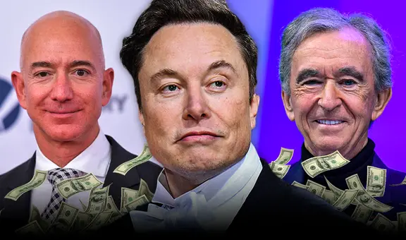 ¿Quiénes son las personas más ricas del mundo en 2023 y los herederos de la gran fortuna?