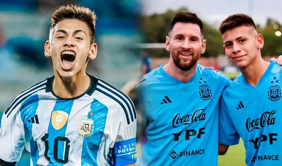 ¿Quién es el Diablito Echeverri, el "nuevo Messi" de 17 años que la rompe en River Plate?