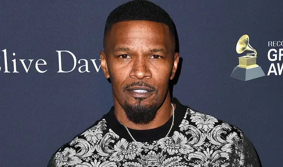 Jamie Foxx fue hospitalizado de emergencia tras presentar complicaciones en su salud