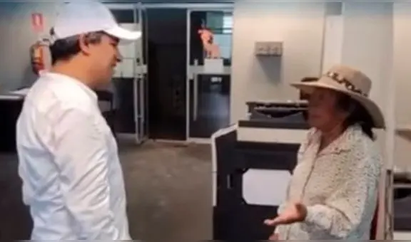 Ciudadana a alcalde de Trujillo: “Pensaba que había un Acuña y ahora veo que tenemos 2"