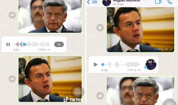 'Chat’ de Richard Acuña con su papá alborota redes: “Un hombre se arrepiente cuando está arrepentido”