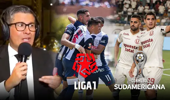 Erick Osores pide que la 'U' piense en la Sudamericana porque el Apertura será de Alianza Lima