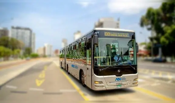 Nuevo servicio Expreso 10 del Metropolitano irá directo al Centro de Lima