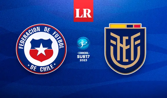 Chile vs. Ecuador EN VIVO por el hexagonal final del Sudamericano sub-17 2023