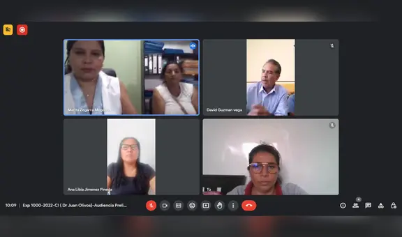 Corte de Sullana realizó más de cien audiencias judiciales de manera remota