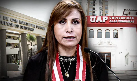 Rector de la UAP: "Patricia Benavides no hizo su maestría y doctorado en la universidad Alas Peruanas"