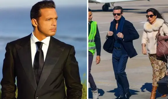 Luis Miguel reaparece con renovado cambio de look junto con su novia, Paloma Cuevas