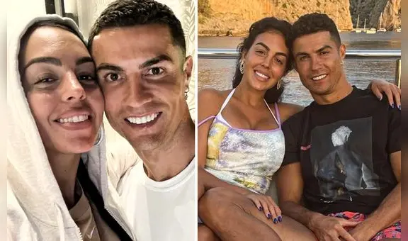 ¿Cuántos años de diferencia se llevan Georgina Rodríguez y Cristiano Ronaldo?