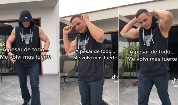 Mark Vito, exesposo de Keiko, sorprende con su reaparición: "A pesar de todo, me volví más fuerte"