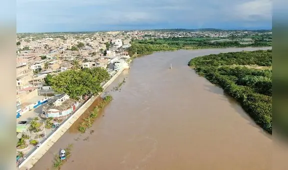Senamhi informa sobre aumento de caudal del río Tumbes tras intensas lluvias registradas en la región