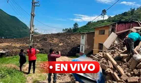 Deslizamiento en Huaral EN VIVO: hallan cuerpo de comunera que quedó atrapada y falleció por derrumbe