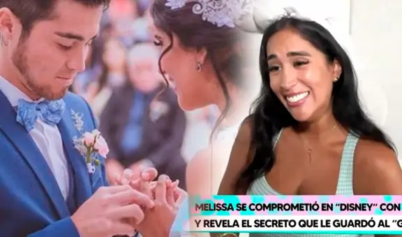 Melissa Paredes intentó vender anillo de compromiso del 'Gato' Cuba: "Me quisieron dar poco"