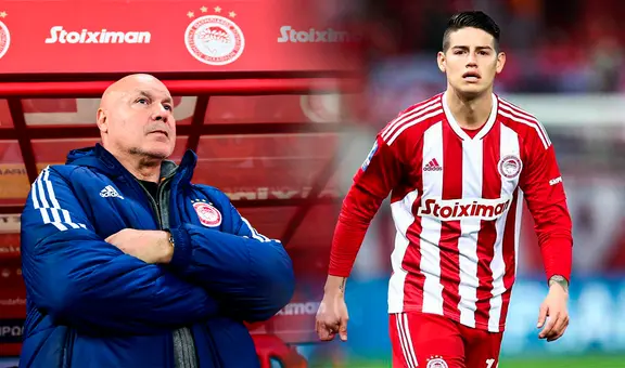 ¿Por qué el Olympiacos rescindió de James Rodríguez antes de tiempo? Aquí las razones