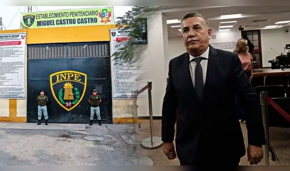 Así fue la llegada de Daniel Urresti a Castro Castro para cumplir condena por asesinato a Bustíos