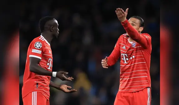 Un acto racista: se conoció la razón por la que Sadio Mané golpeó a Leroy Sané