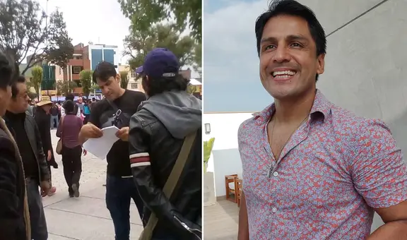 Actor Gerardo Zamora formará parte de escenificación de la batalla de Chupaca en Junín