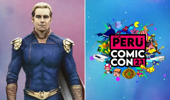 Homelander en Perú Comic Con 2023: ¿qué eventos y otros invitados habrán en el evento?