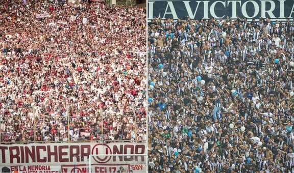 Universitarió llevó más del doble asistentes que Alianza y lidera ranking de hinchas en la Liga 1