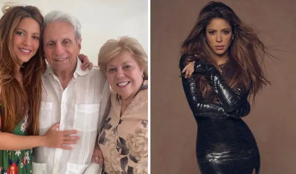 Padres de Shakira dejan España para iniciar su nueva vida junto a su hija y nietos
