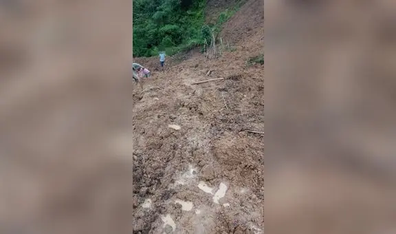 Pedido desgarrador de padres de alumnos aislados por derrumbes en Piura: nuestros hijos pueden morir