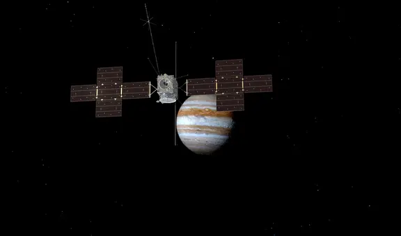 Misión a Júpiter: lanzan la nave Juice rumbo al planeta gigante y sus lunas heladas