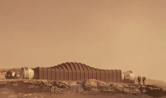¿Cómo es el hábitat construido por la NASA donde 4 personas vivirán un año como en Marte?
