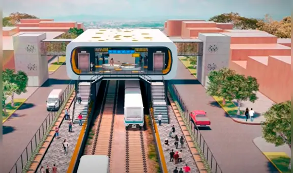 Tren eléctrico unirá Cercado de Lima y Huarochirí: ¿qué distritos cruzará y cuántas estaciones tendrá?