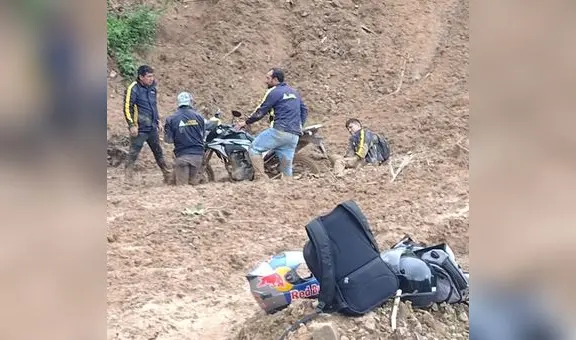 Pedido desgarrador de padres de alumnos aislados por derrumbes en Piura: Nuestros hijos pueden morir