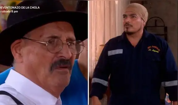 Joel hizo divertida imitación de Gaspar y ofendió a 'Don Gil': "Tú no te metas, vejete"