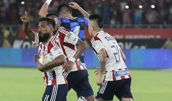 Junior empató 1-1 con Boyacá Chicó por la fecha 13 de la Liga BetPlay Dimayor