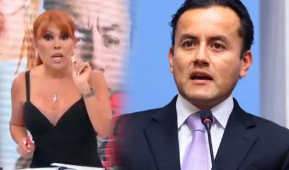 Magaly critica a Richard Acuña por sacar en cara pagos a padres de Camila Ganoza, su expareja