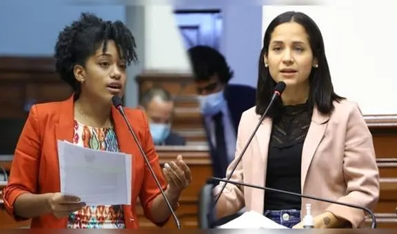 Congreso: Rosangella Barbarán y Sigrid Bazán tienen fuerte cruce de palabras por proyecto de ley