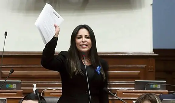 Patricia Chirinos impulsa interpelación de ministros Romero y Tello por declarar sobre Joaquín Ramírez