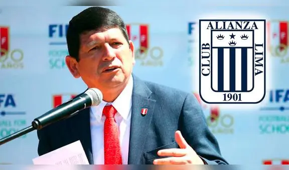 Agustín Lozano respondió a las quejas de Alianza por campos en mal estado y horario de sus partidos