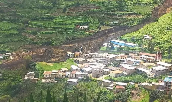 Huaral: derrumbe de cerro deja una fallecida y 3 desaparecidos