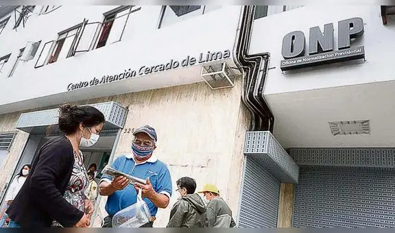 Bono de reconocimiento de la ONP se actualizará luego de dos décadas