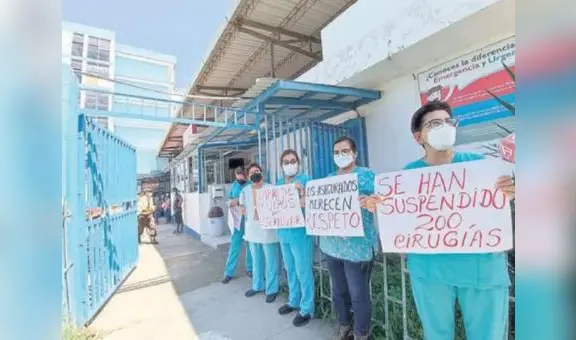 Piura: más de 200 cirugías se dejan de atender en el Cayetano Heredia