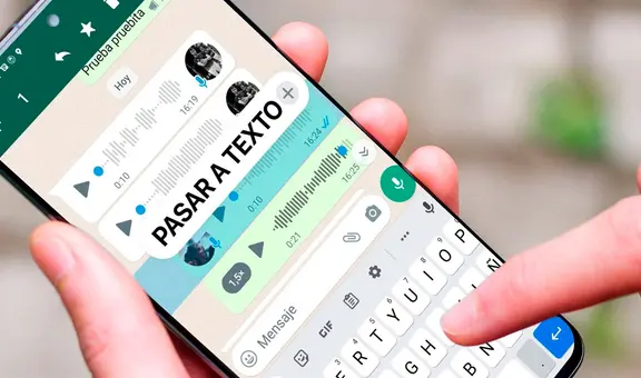 WhatsApp: ¿cómo convertir notas de voz en textos sin instalar ninguna app en tu teléfono?