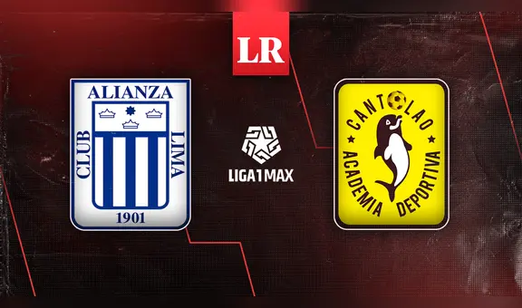 [Liga 1 Max] Alianza Lima vs. Cantolao EN VIVO: ¿dónde y cómo ver transmisión de la Liga 1?