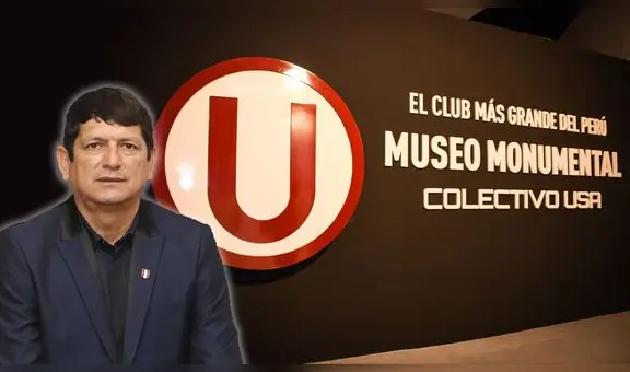 Agustín Lozano se rinde ante la 'U' por el Museo Monumental: "Es lo que necesita el fútbol peruano"