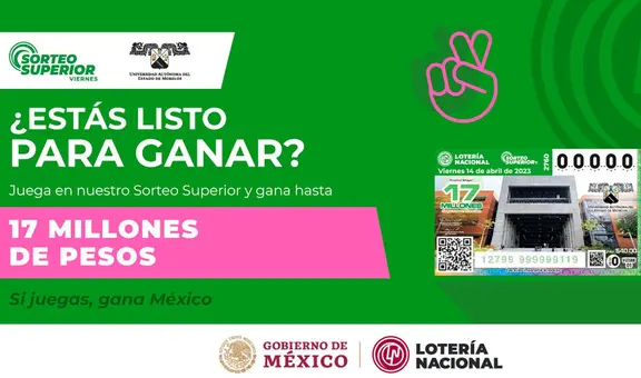 Sorteo Superior: Resultados de la Lotería Nacional HOY, 14 de abril EN VIVO
