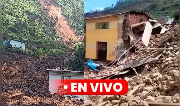 Deslizamiento en Huaral EN VIVO: vecinos de Altavillos piden apoyo para remover escombros
