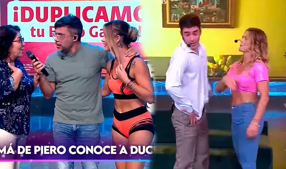 Mamá de Piero Arenas le reclama a Ducelia por tirarle cachetadón a su hijo: "Me dolió más a mí"