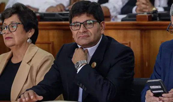 Arequipa: aportante de campaña de gobernador fue contratado en GRA con sueldo jugoso